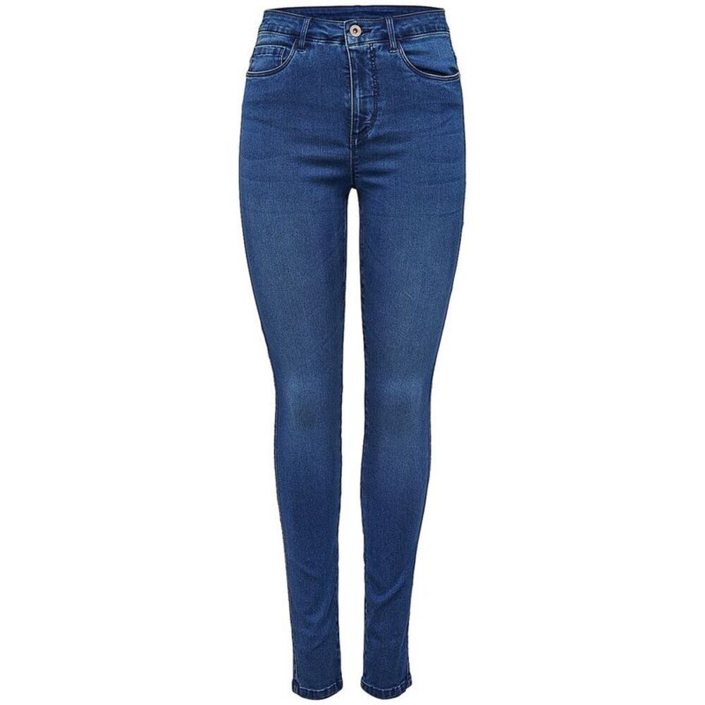 Only Light Blue Cotton Skinny Women's Jeans